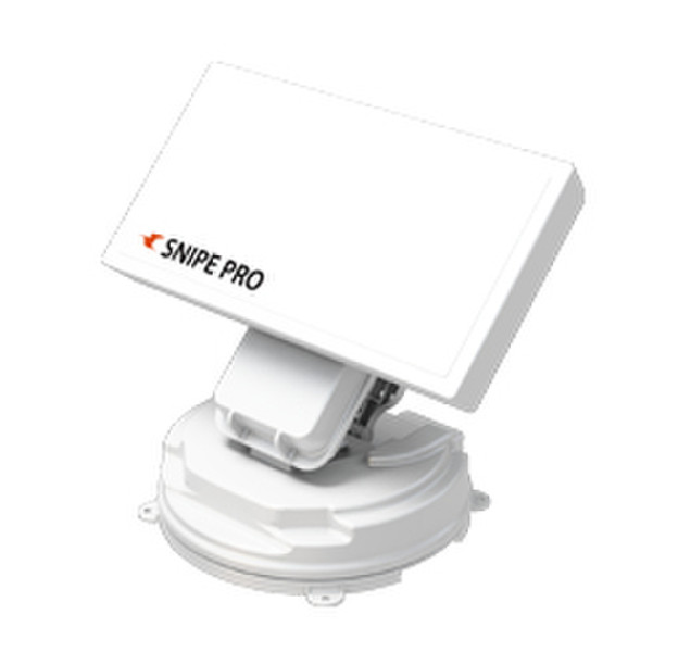 Selfsat SNIPE PRO 10.7 - 12.75GHz White satellite antenna