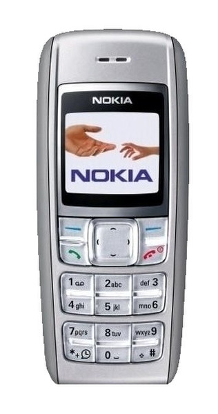 Nokia 1600 1.4" 80г Cеребряный