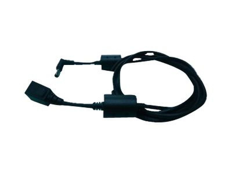 Zebra CBL-DC-388A1-01 1.8m Black power cable
