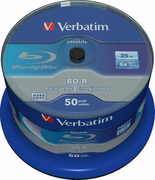 Verbatim 43838 Leere Blu-Ray Disc