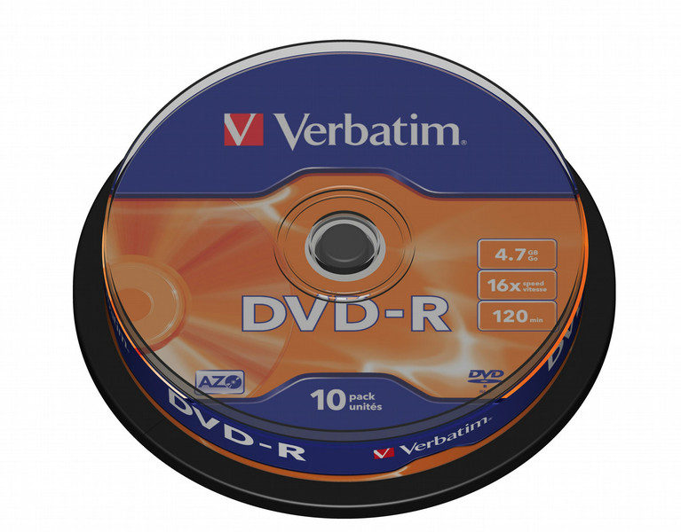 Verbatim DVD-R Matt Silver