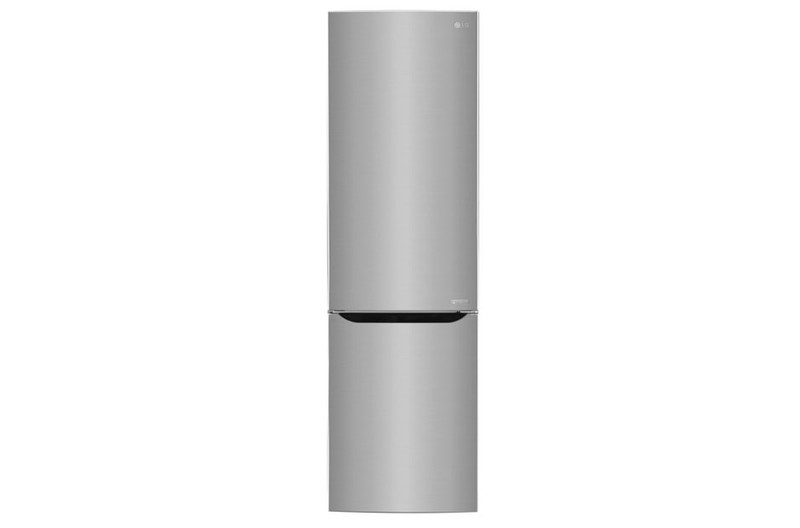 LG GBB60PZGFS Отдельностоящий 250л 93л A+++ Нержавеющая сталь холодильник с морозильной камерой
