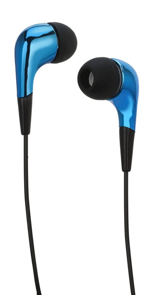 Meliconi Speak MIRROR In-ear Binaural Wired Black,Blue