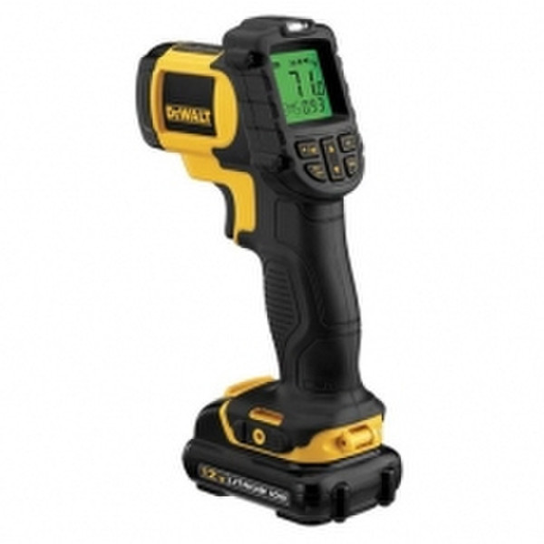 DeWALT DCT414D1-QW Infrared environment thermometer Black,Yellow