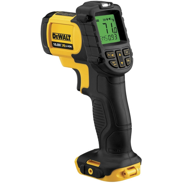 DeWALT DCT414N-XJ Infrared environment thermometer Black,Yellow
