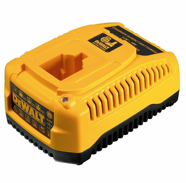DeWALT DE9135-QW Indoor Black,Yellow battery charger