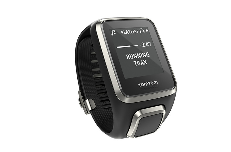 TomTom Spark Cardio + Music Premium Edition Сенсорный экран Bluetooth Черный спортивный наручный органайзер