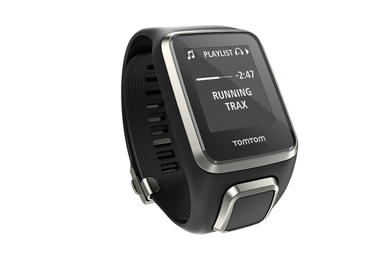 TomTom Spark Cardio + Music Premium Edition Сенсорный экран Bluetooth Черный спортивный наручный органайзер