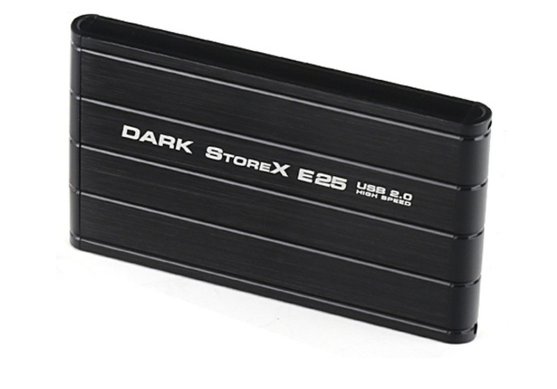 Dark DK-AC-DSE25 2.5" Черный кейс для жестких дисков