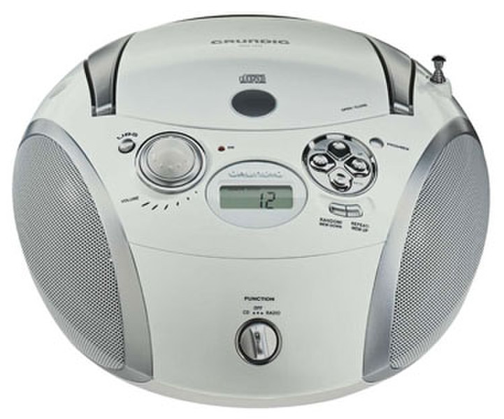 Grundig Radio with a CD player Personal CD player White