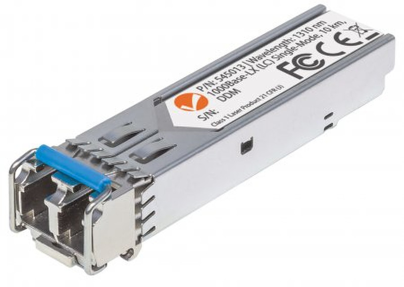 Intellinet 545013 1000Mbit/s SFP 131nm Single-mode network transceiver module