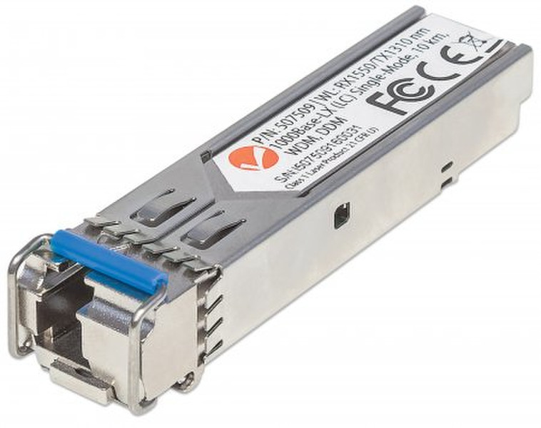 Intellinet 507509 1000Мбит/с SFP Одномодовое волокно network transceiver module