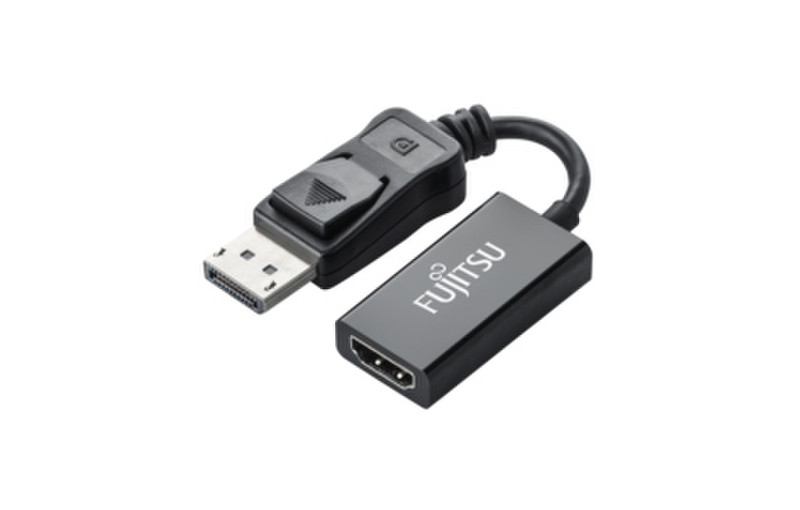 Fujitsu S26391-F6055-L212 DisplayPort 1.2 HDMI 2.0 Schwarz Schnittstellenkabeladapter