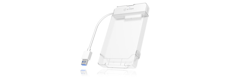 ICY BOX IB-AC703-U3 SATA III USB 3.0 Белый