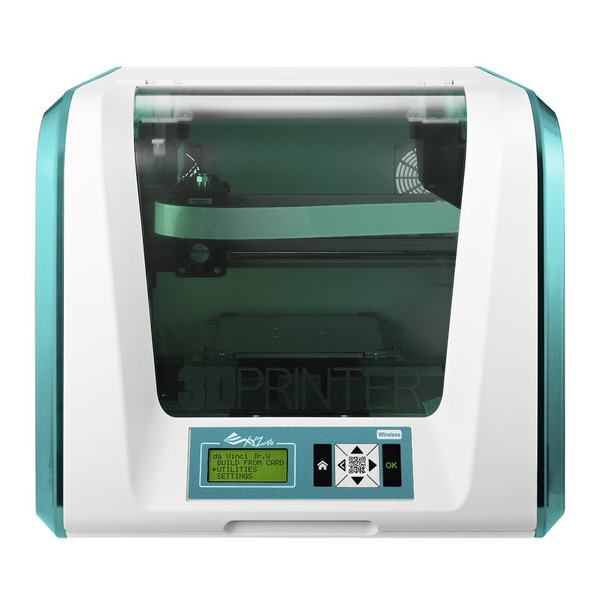 XYZprinting da Vinci Jr. 1.0w Schmelzfadenherstellung (FFF) WLAN Grün, Weiß 3D-Drucker