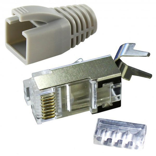 Ligawo 1025007 RJ-45 Grey,Silver wire connector