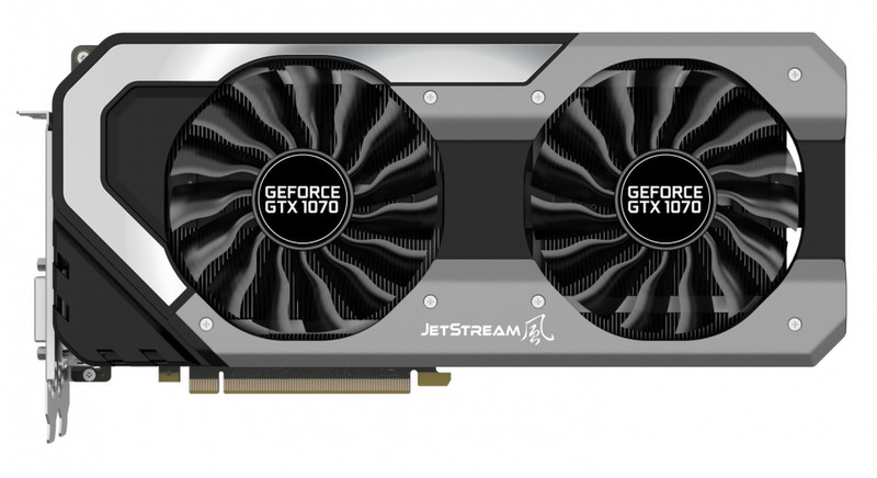 Palit NE51070015P2J GeForce GTX 1070 8ГБ GDDR5 видеокарта