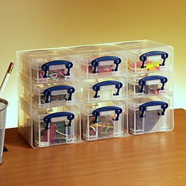 Really Useful Boxes 0.2 & 0.3 litre Really Useful Organiser Pack