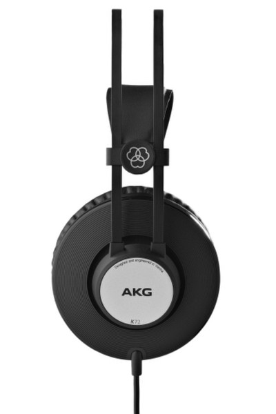 AKG K72 ohrumschließend Kopfband Schwarz, Weiß