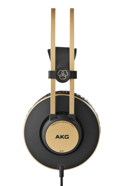 AKG K92 Circumaural Head-band Black,Gold