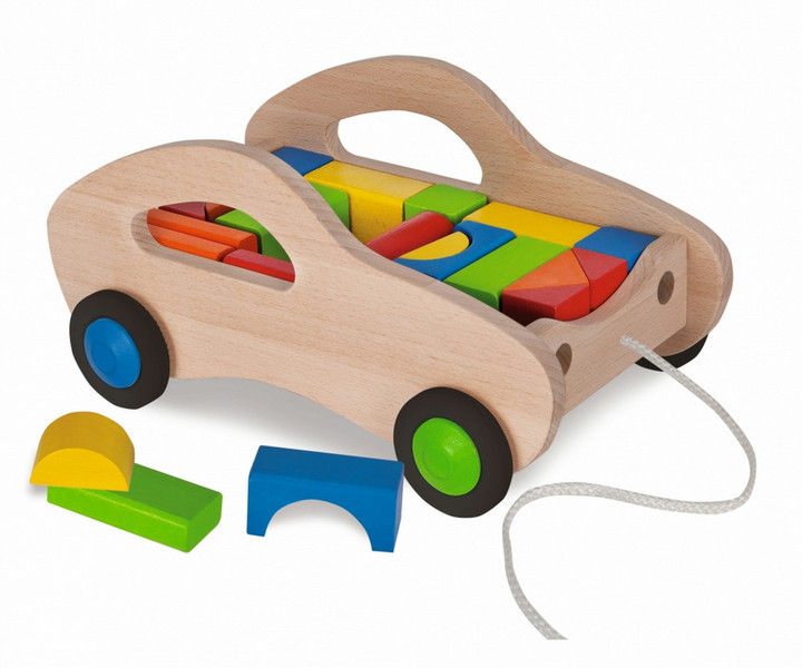 Eichhorn 100001869 Деревянный Разноцветный игрушка на веревочке