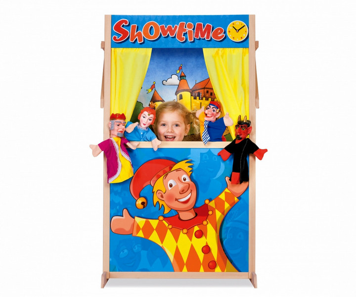 Eichhorn Puppet Theater Booth Puppet theatre