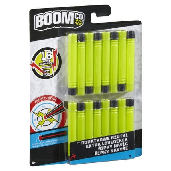 BOOMco Extra Darts (Green with Black Tip) 16Stück(e)