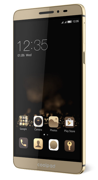 Coolpad Max 4G 64GB Champagne,Gold