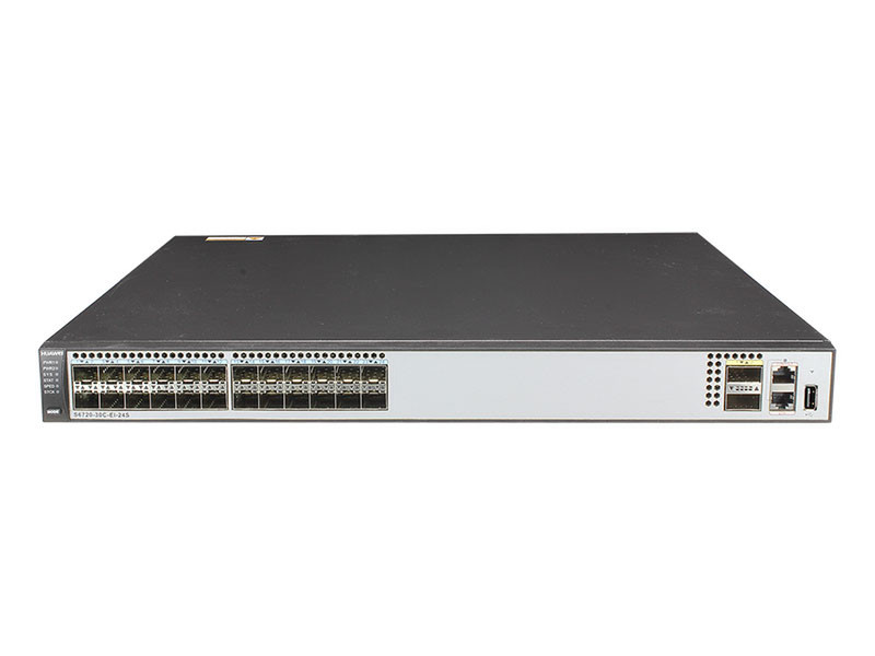 Huawei S6720-30C-EI-24S-AC gemanaged L3 10G Ethernet (100/1000/10000) 1U Schwarz Netzwerk-Switch