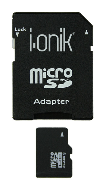 i-onik 16GB MicroSDHC 16GB MicroSDHC Class 10 memory card