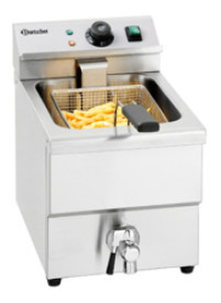 Bartscher IMBISS I Single Stand-alone Deep fryer 8L 3250W Stainless steel