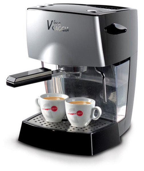 Gaggia Viva Espresso machine 1л 2чашек Черный