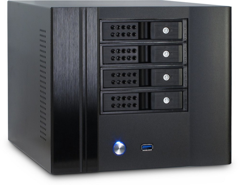 Inter-Tech IPC SC-4004 Small Form Factor (SFF) Black computer case