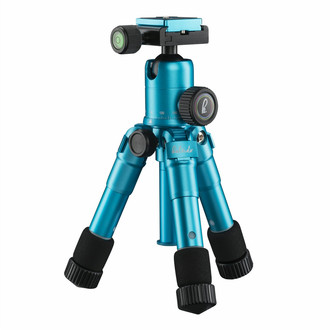 Mantona 21184 Digital/film cameras 3leg(s) Blue tripod