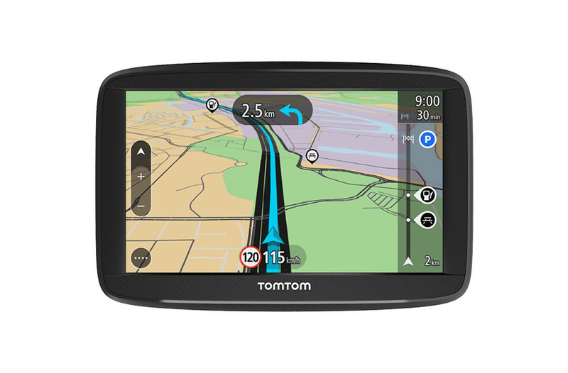 TomTom Start 62 Handheld/Fixed 6
