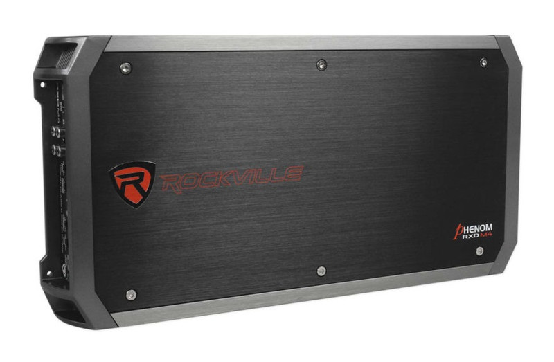 Rockville RXD-M4 audio amplifier