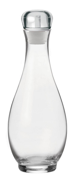Fratelli Guzzini Gocce 1l Flasche Glas, Polyethylen, Silikon, Styrol-Acrylnitril (SAN) Transparent Öl-/Essig-Spender