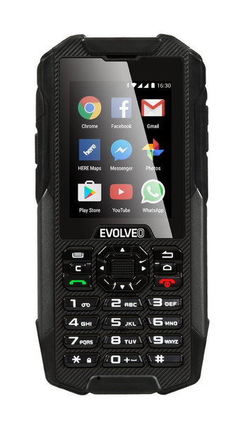 Evolveo StrongPhone X4 4ГБ Черный
