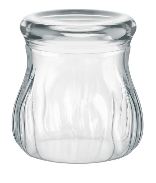 Fratelli Guzzini Aqua Round Polyethylene Transparent jar