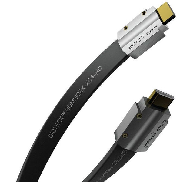 Gioteck XC-4 1.8m HDMI HDMI Black