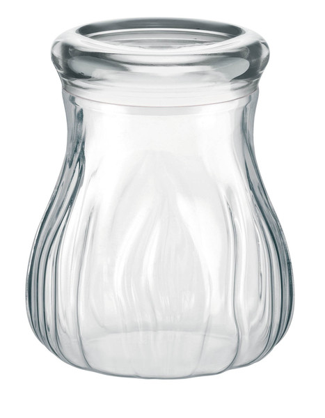 Fratelli Guzzini Aqua Round Polyethylene Transparent jar