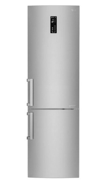 LG GBB59SWJZS Отдельностоящий 225л 93л A++ Белый холодильник с морозильной камерой