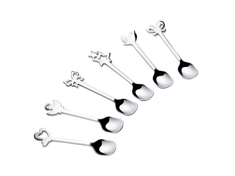 Fratelli Guzzini Love Teaspoon Stainless steel Stainless steel 6pc(s)