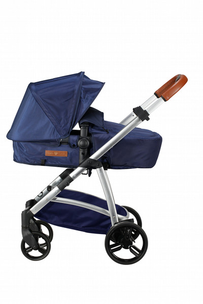 X-adventure Born Lucky Rapido Traditional stroller 1seat(s) Black,Blue,Silver