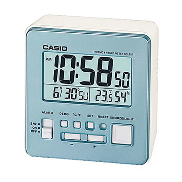 Casio DQ-981-2ER alarm clock