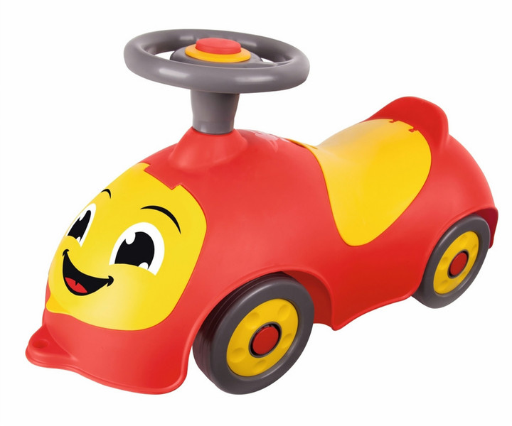 BIG Happy Ride-On Push Car Red,Yellow