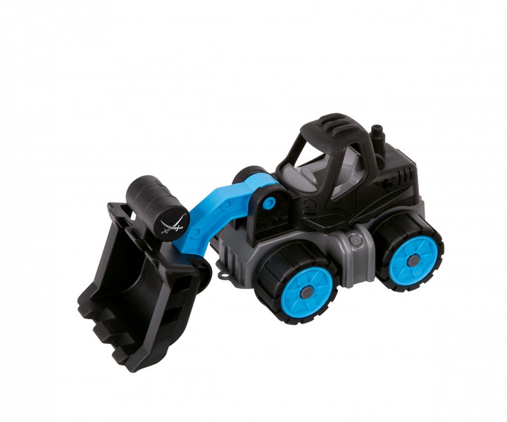BIG Power-Worker Mini Wheel-Loader Sansibar Plastic toy vehicle