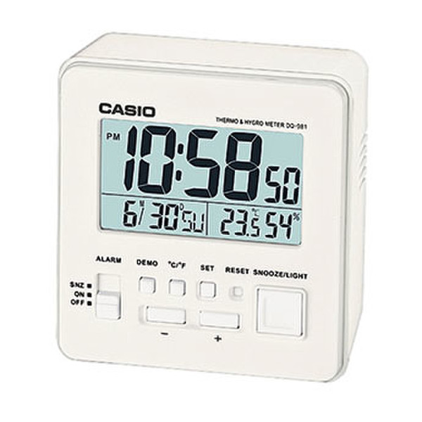 Casio DQ-981-7ER alarm clock
