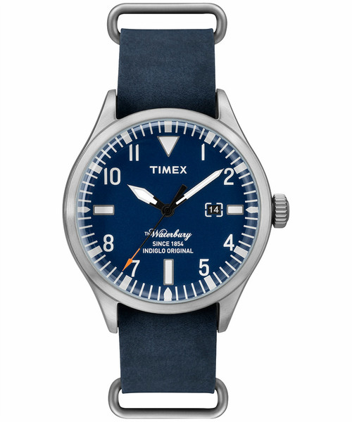 Timex The Waterbury Наручные часы Унисекс Кварц Нержавеющая сталь