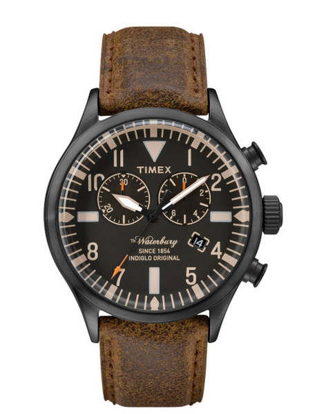 Timex TW2P64800 Наручные часы Унисекс Кварцевый (батарея) Черный наручные часы